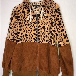 Leopard Print Jacket